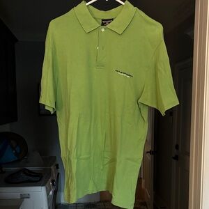 Polo by Ralph Lauren Green Men's Polo Shirt (M).